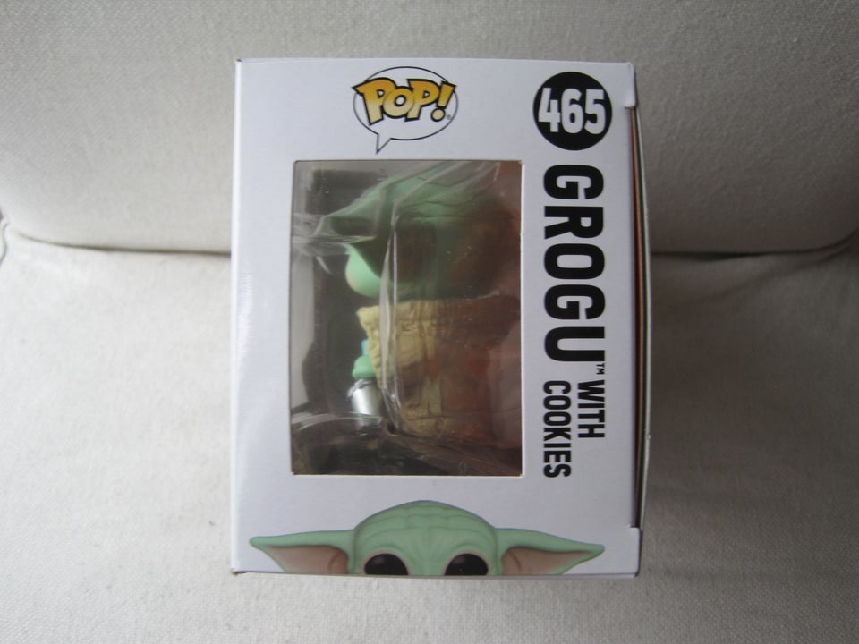 Funko Pop #465 Grogu with cookies