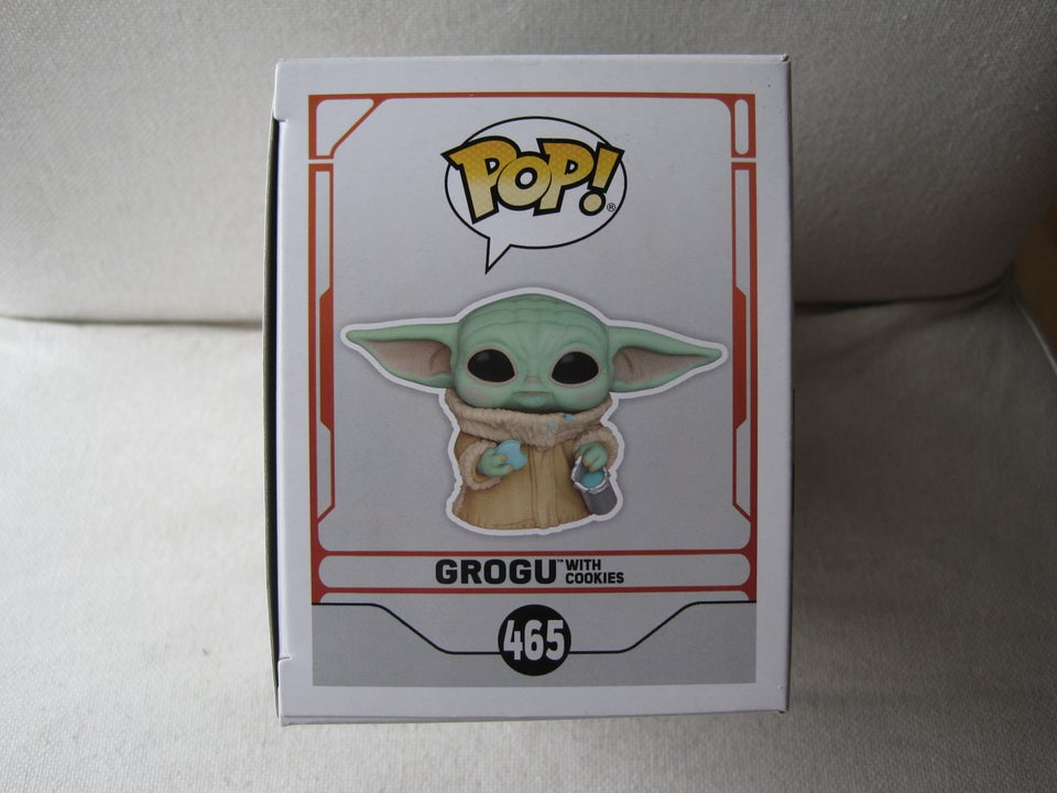 Funko Pop #465 Grogu with cookies