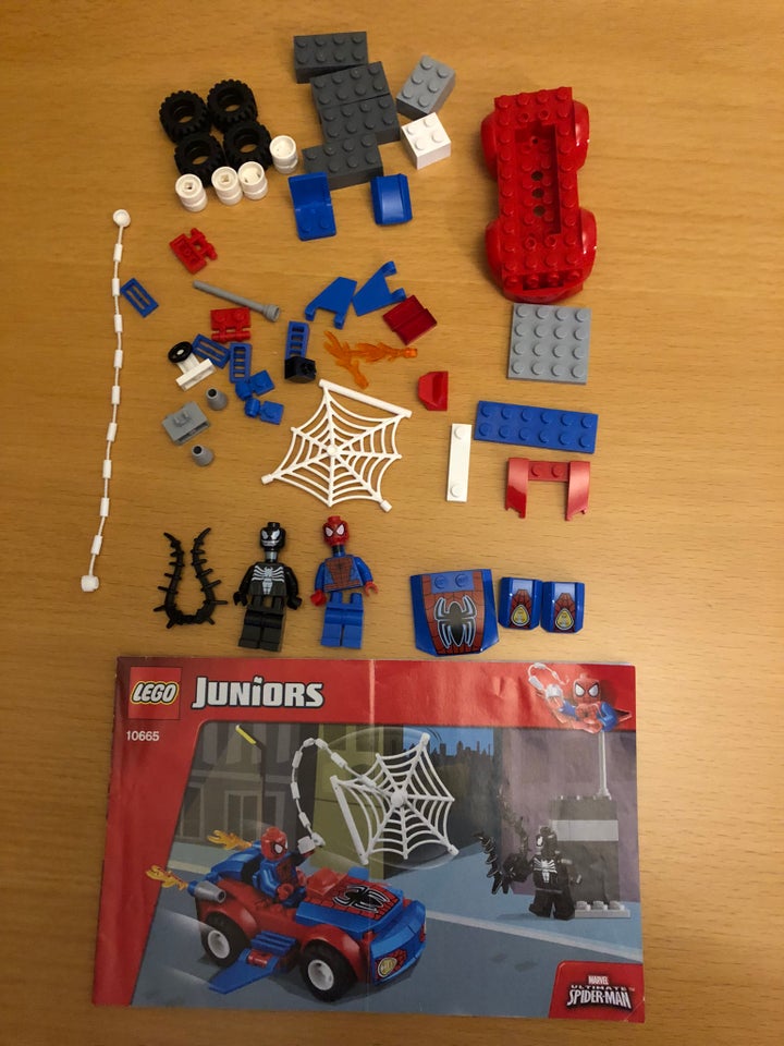 Lego Super heroes 10665