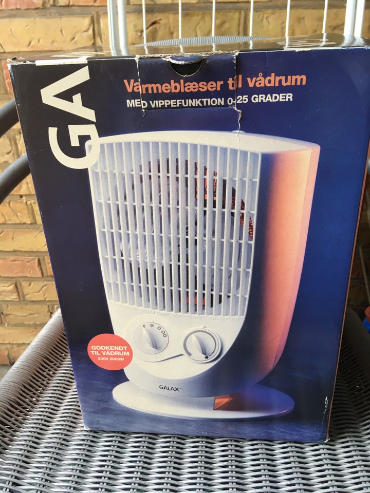 Varmeblæser GALAX 2000w