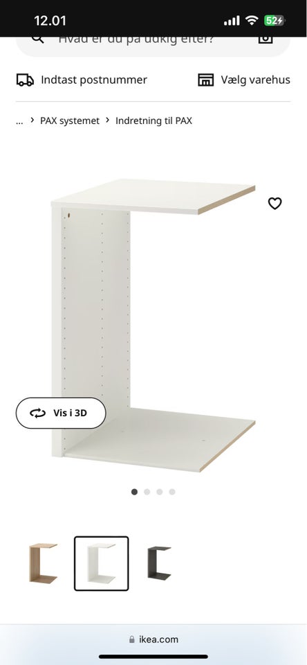 Tilbehør til skabe, Ikea