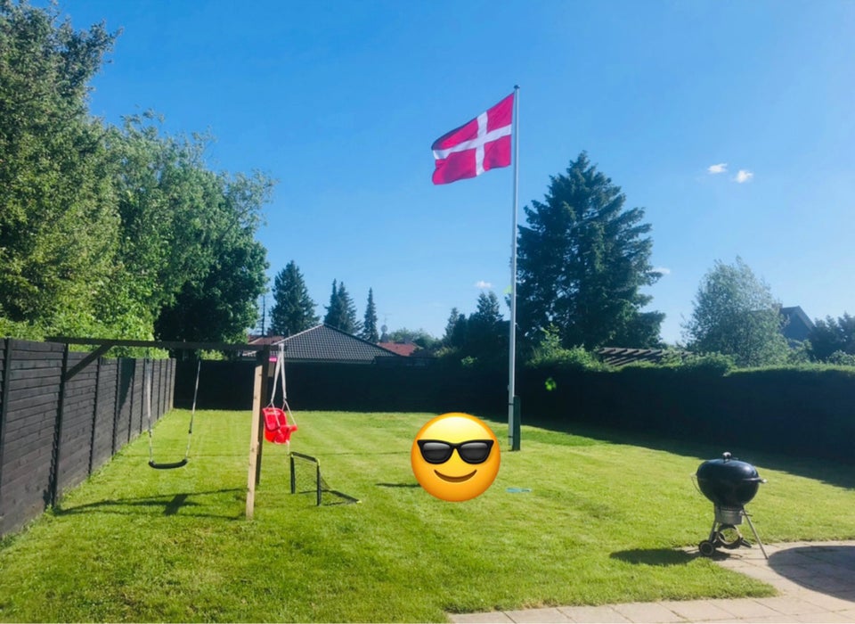 Andet, 8 meter flagstang inkl