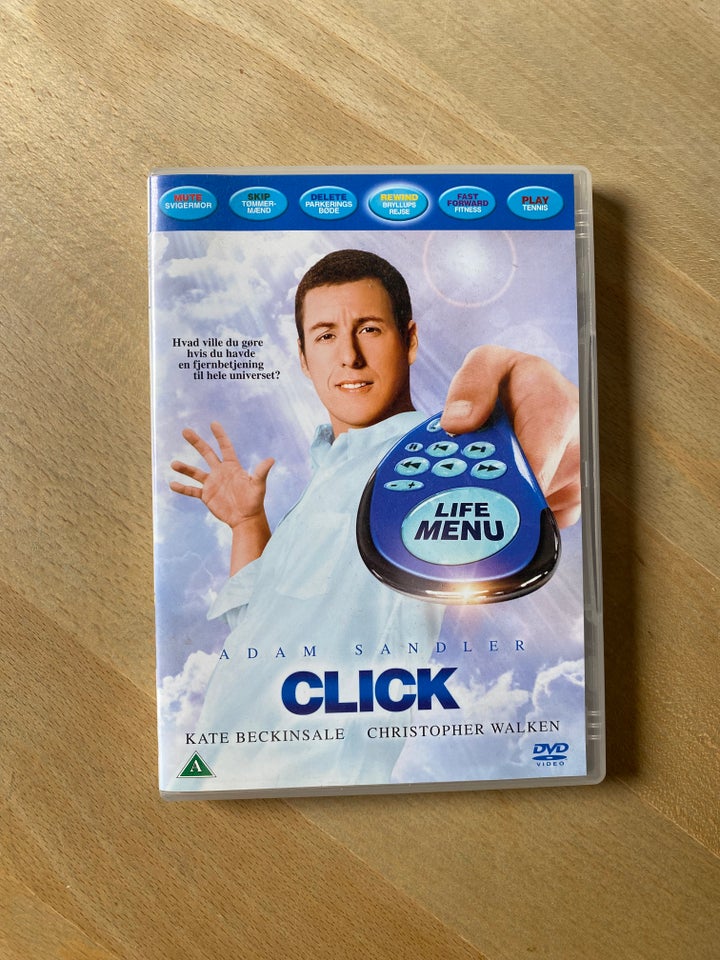 Click (2006), DVD, komedie