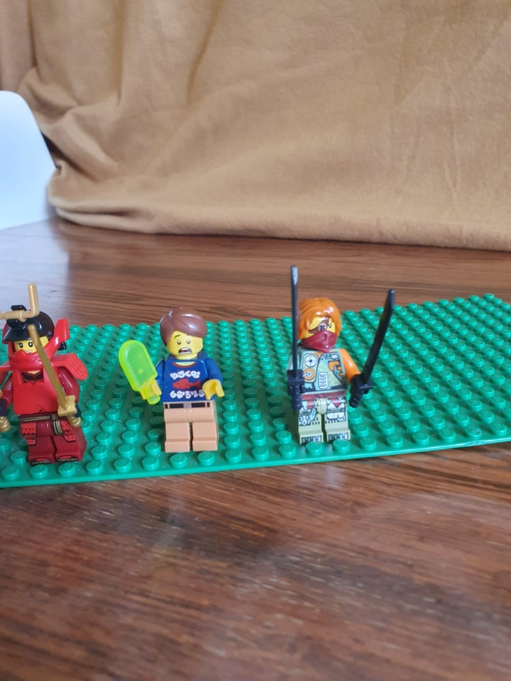 Lego Ninjago Figurer