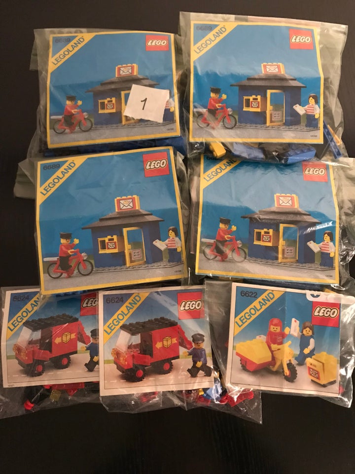 Lego andet 6624 + 6622 + 6689