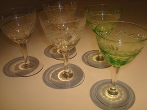 Glas Rødvinsglas hvidvinsglas