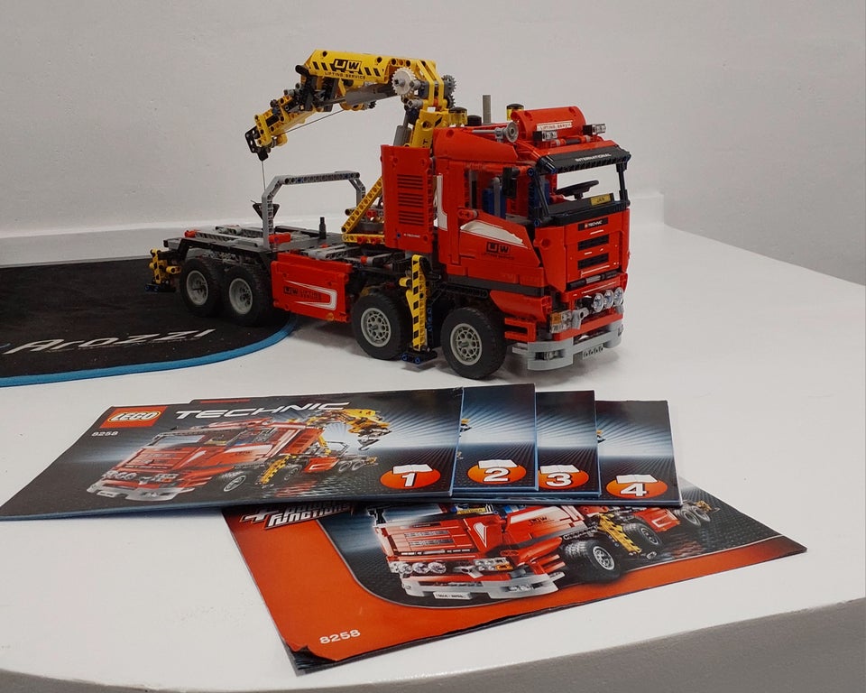 Lego Technic, 8258