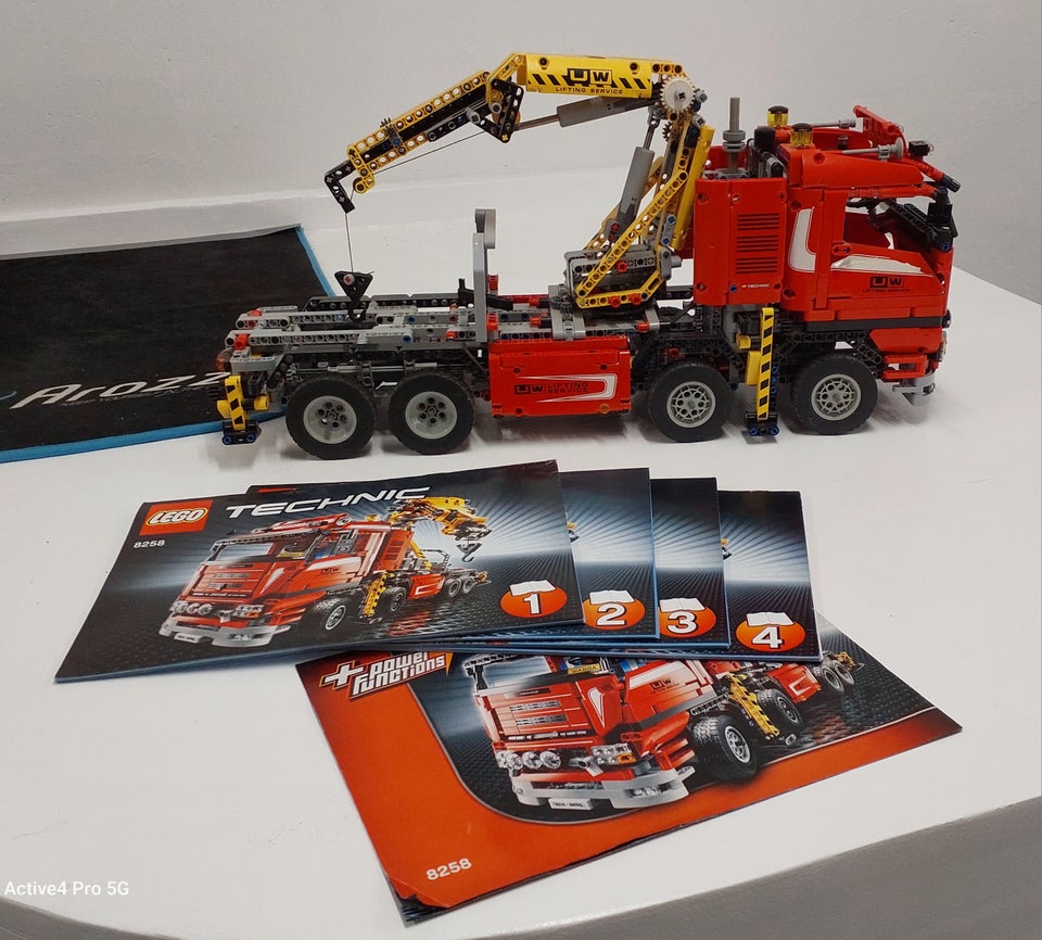 Lego Technic, 8258