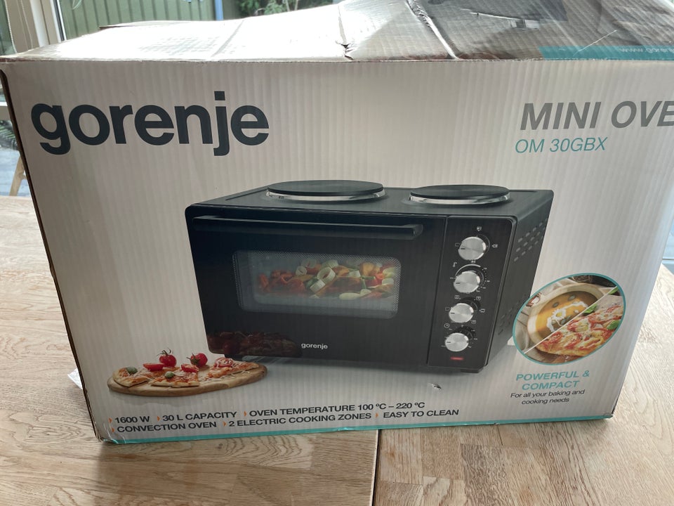 Miniovn Gorenje Om 30GBX