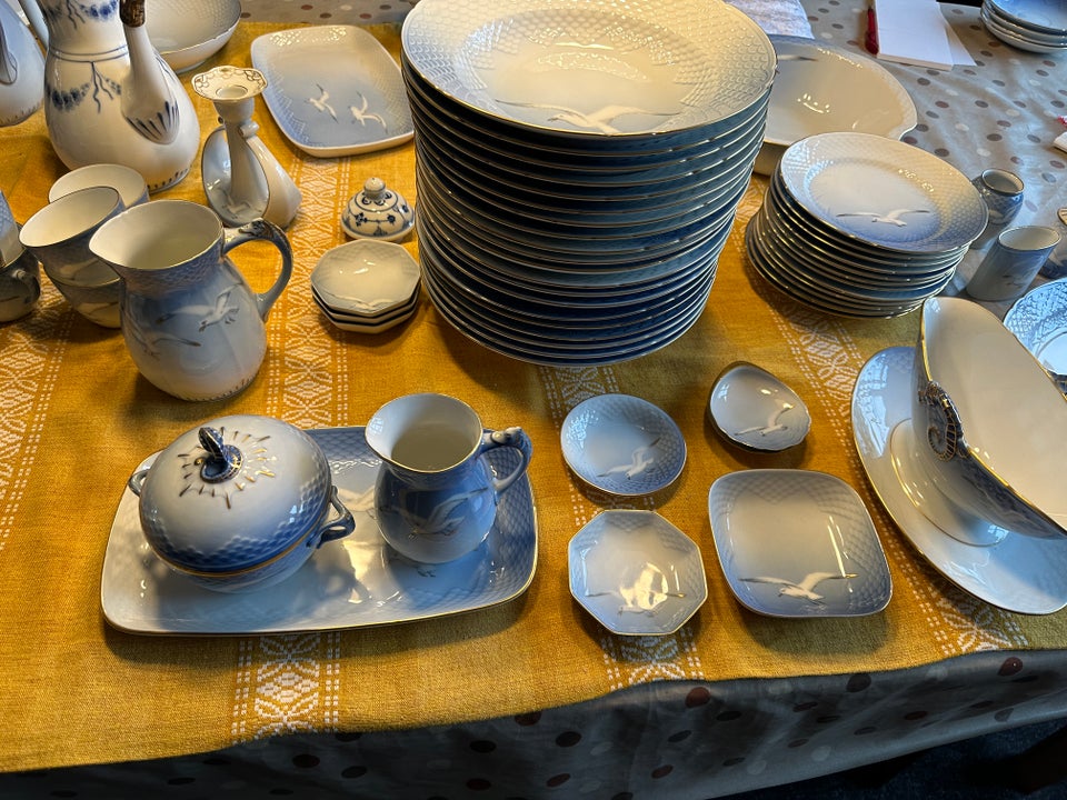 Porcelæn, Mågestel,