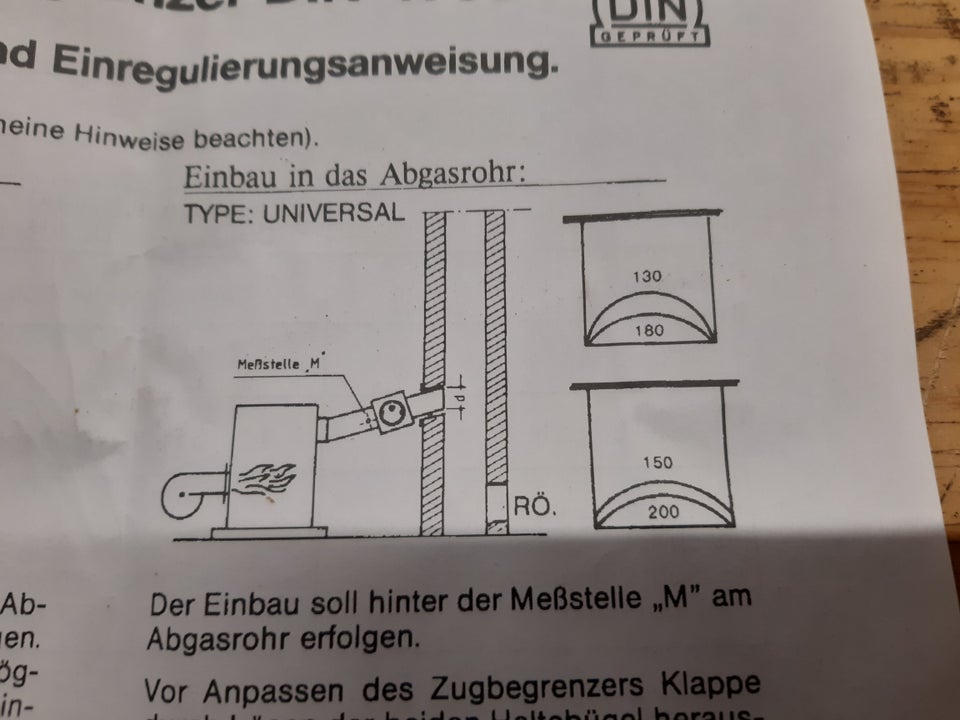 Andet varme Trækstabilisator