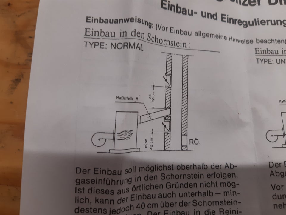 Andet varme Trækstabilisator