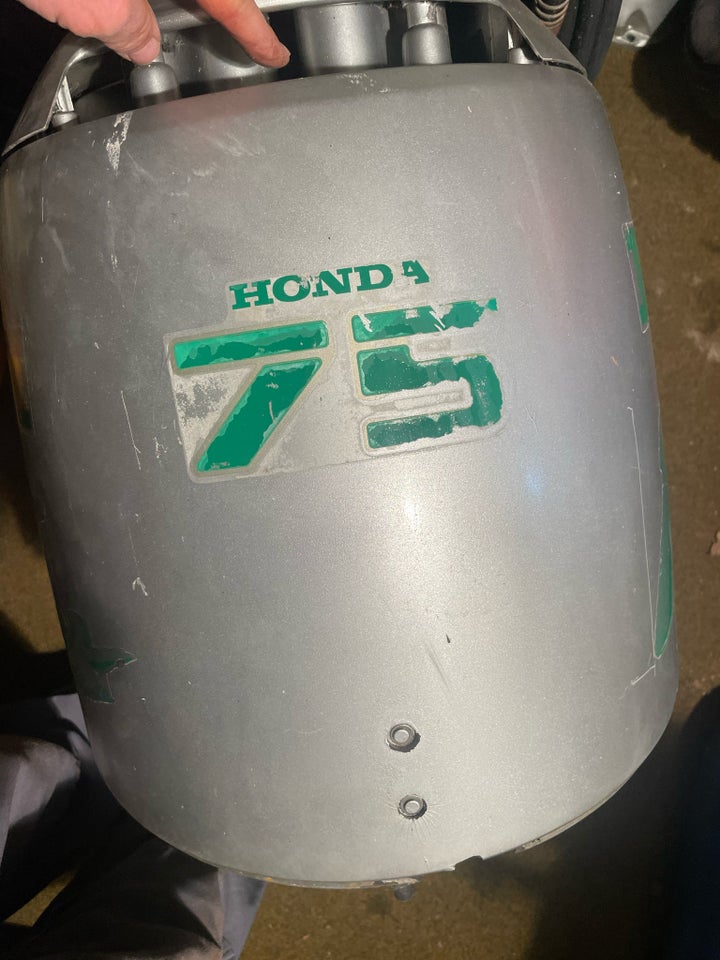 Honda påhængsmotor 75 hk benzin