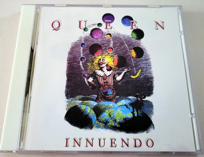 Queen: Innuendo rock