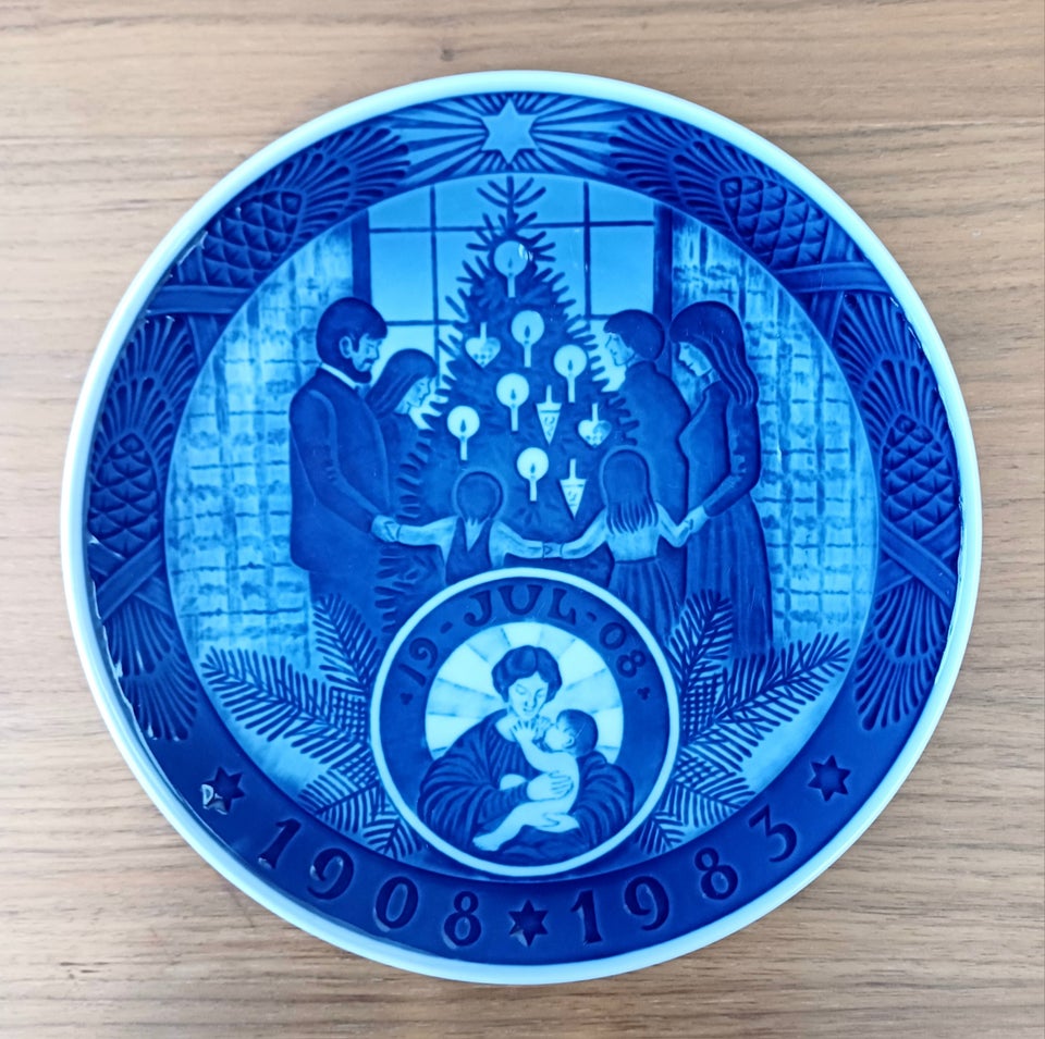 Porcelæn, Jubilæums platte.