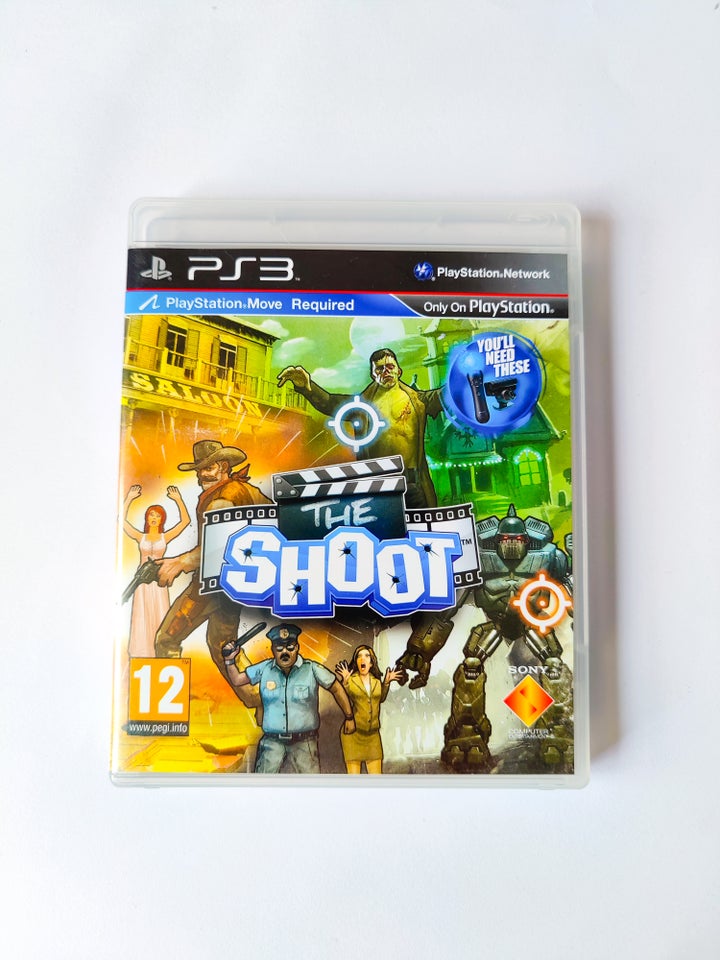 The Shoot - Move - Playstation 3