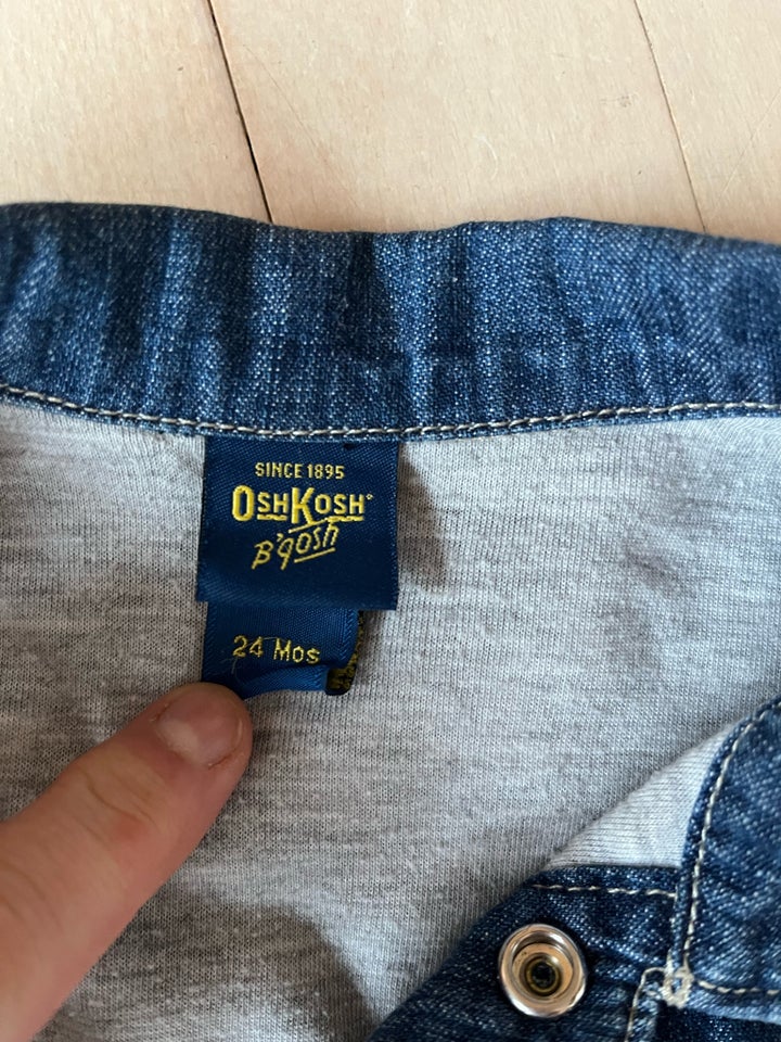 Jakke, Denimjakke, Oshkosh