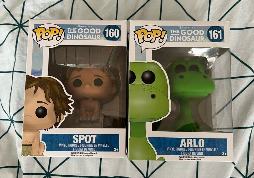 Samlefigurer, Funko Pop - The Good