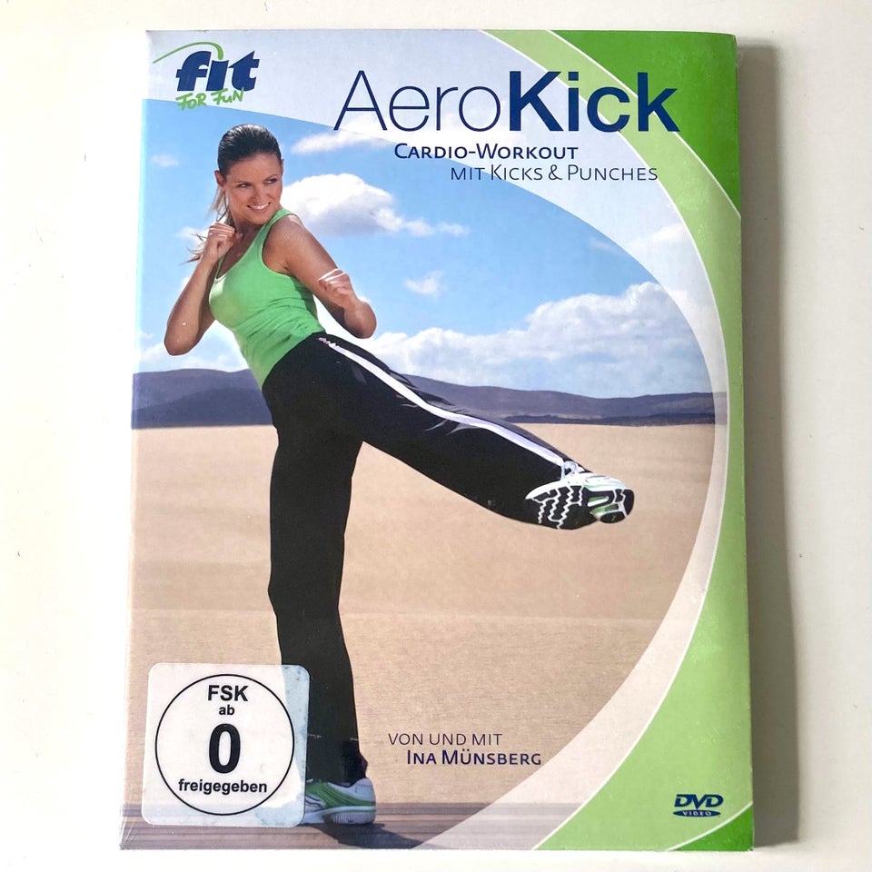 AeroKick Cardio-Workout - I UBRUDT