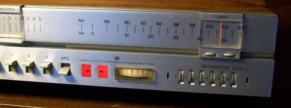 Receiver, Bang  Olufsen,