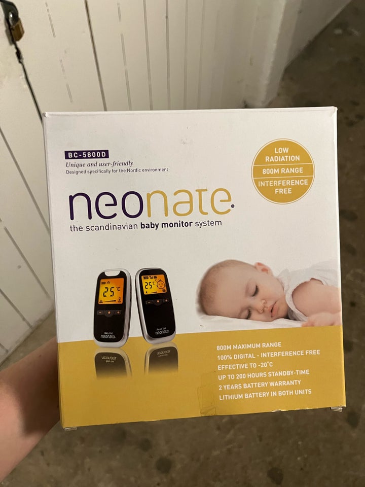 Babyalarm, Neonate babyalarm