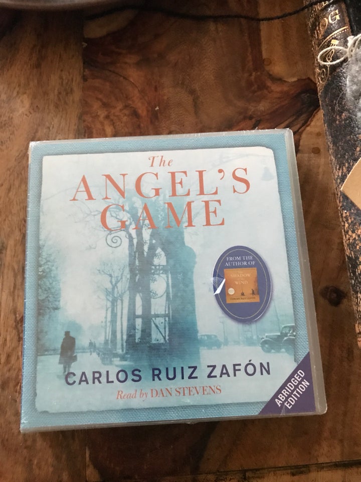 The angel’s game, Carlos Ruiz