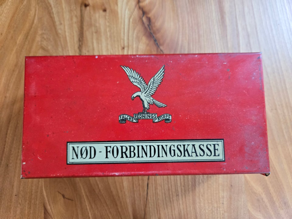 Falcks rednings korps  Nød