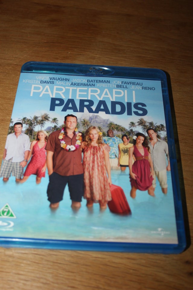 Parterapi i paradis, Blu-ray,