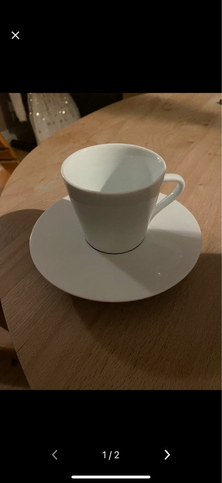 Porcelæn Kopper Nespresso