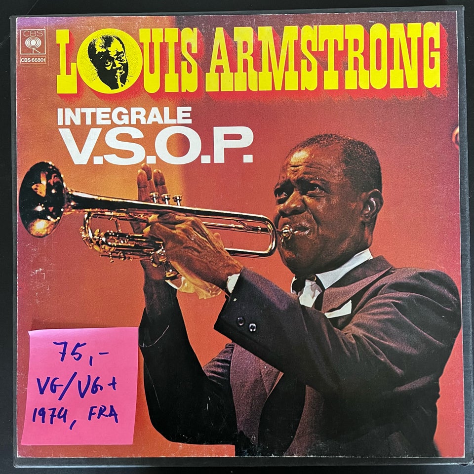 LP Louis Armstrong