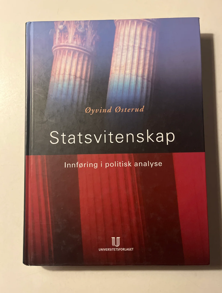 Statsvitenskap, Østerud, emne: