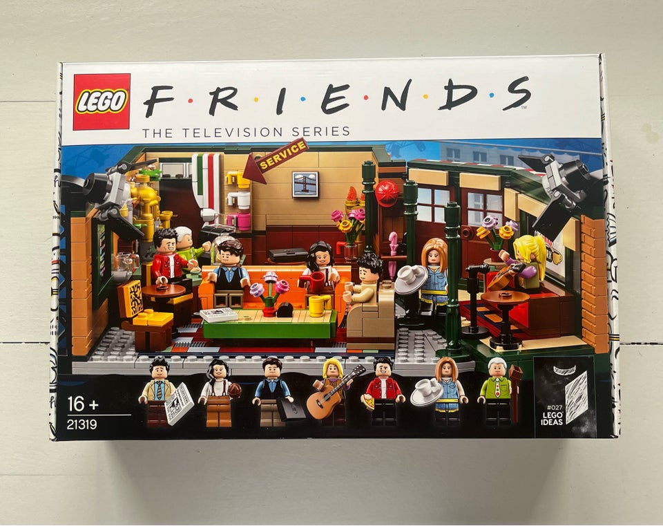 Lego andet Friend Central Perk