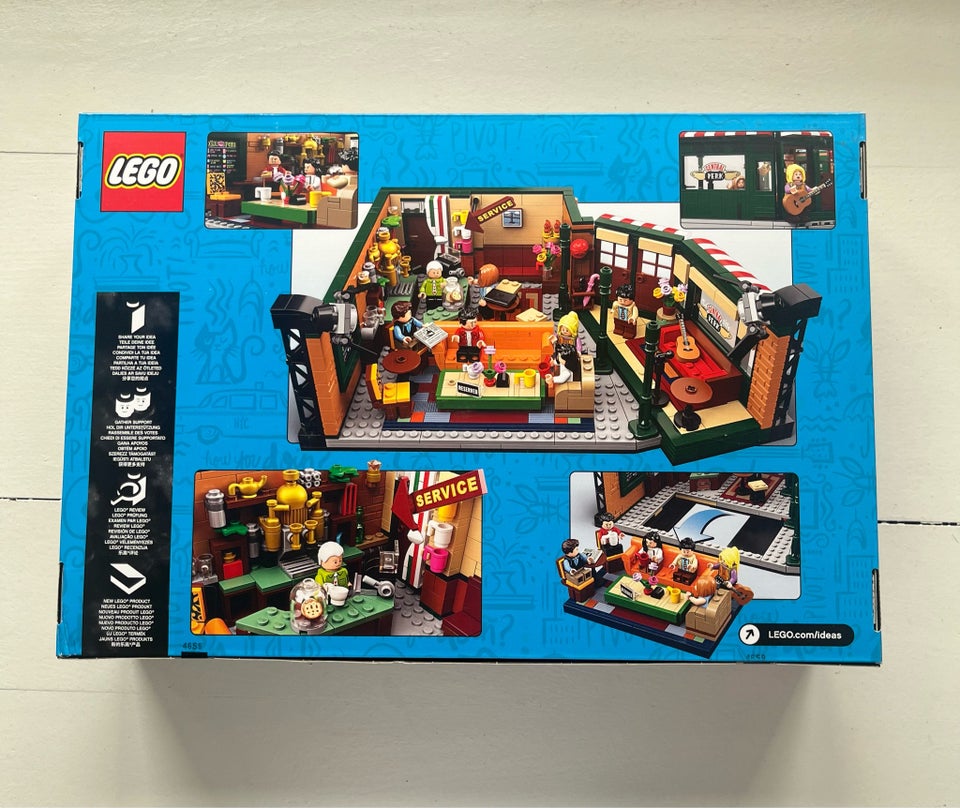 Lego andet Friend Central Perk