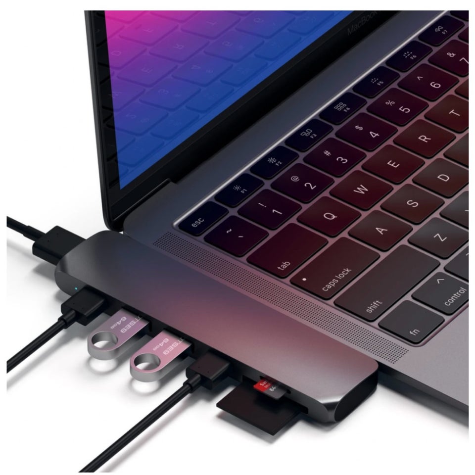 Tilbehør til Mac Satechi USB-C