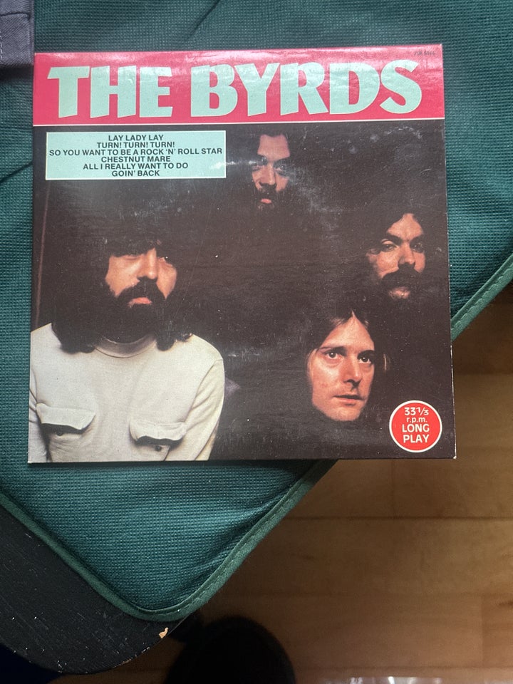 LP, The Byrds