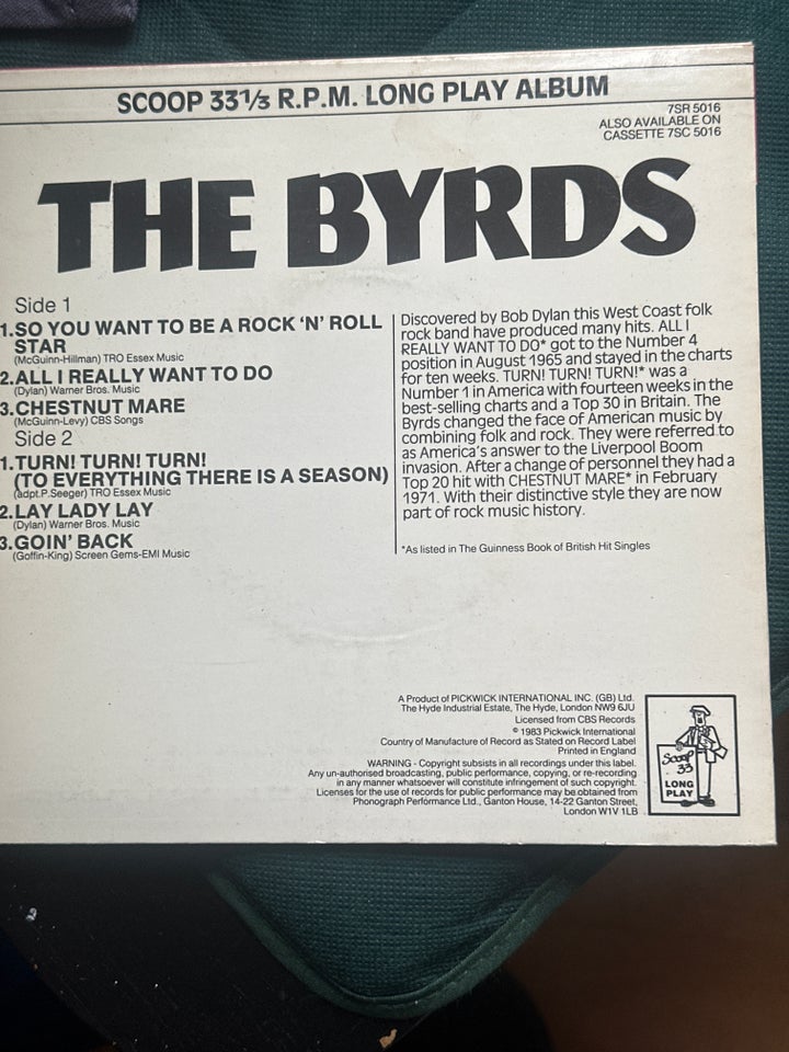 LP, The Byrds