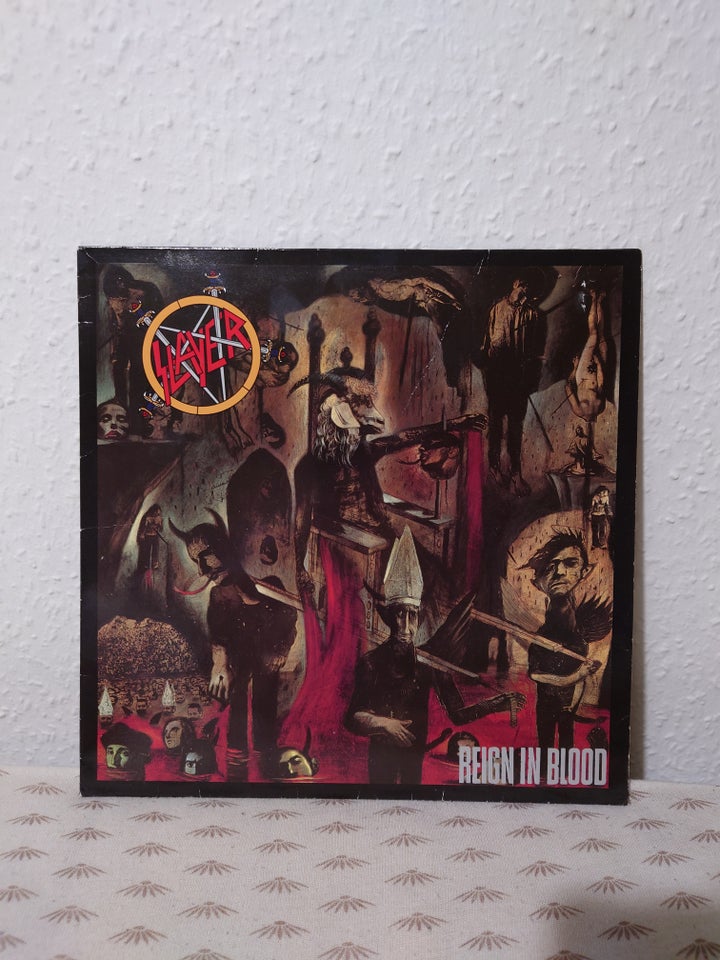 LP, Slayer, Reign In Blood