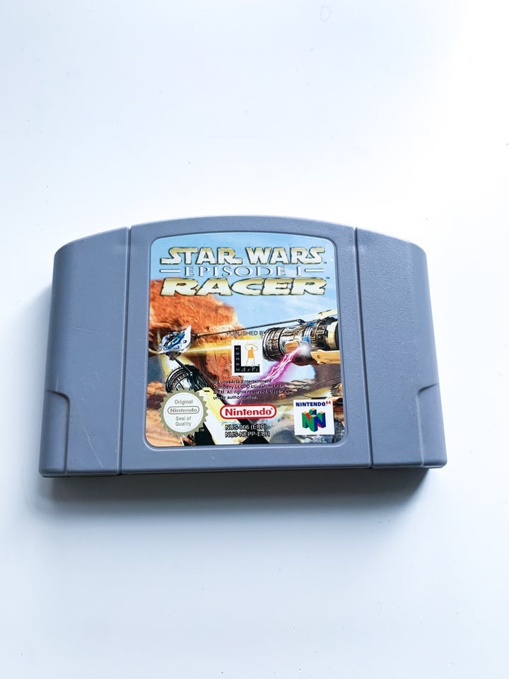 Star Wars Racer: Episode 1, N64