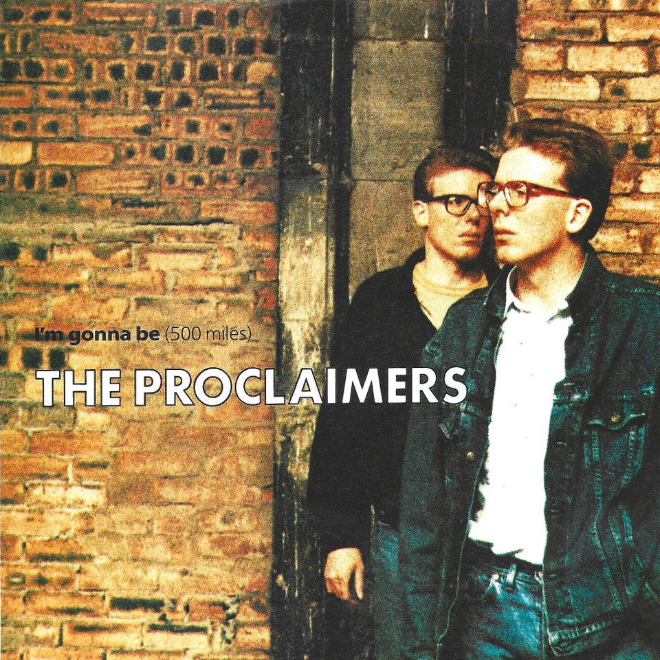 Single, Proclaimers, I'm Gonna Be