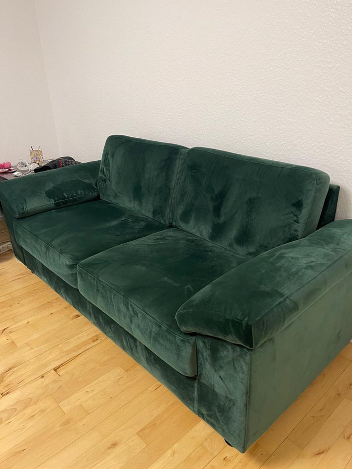 Sofa velour 2 pers