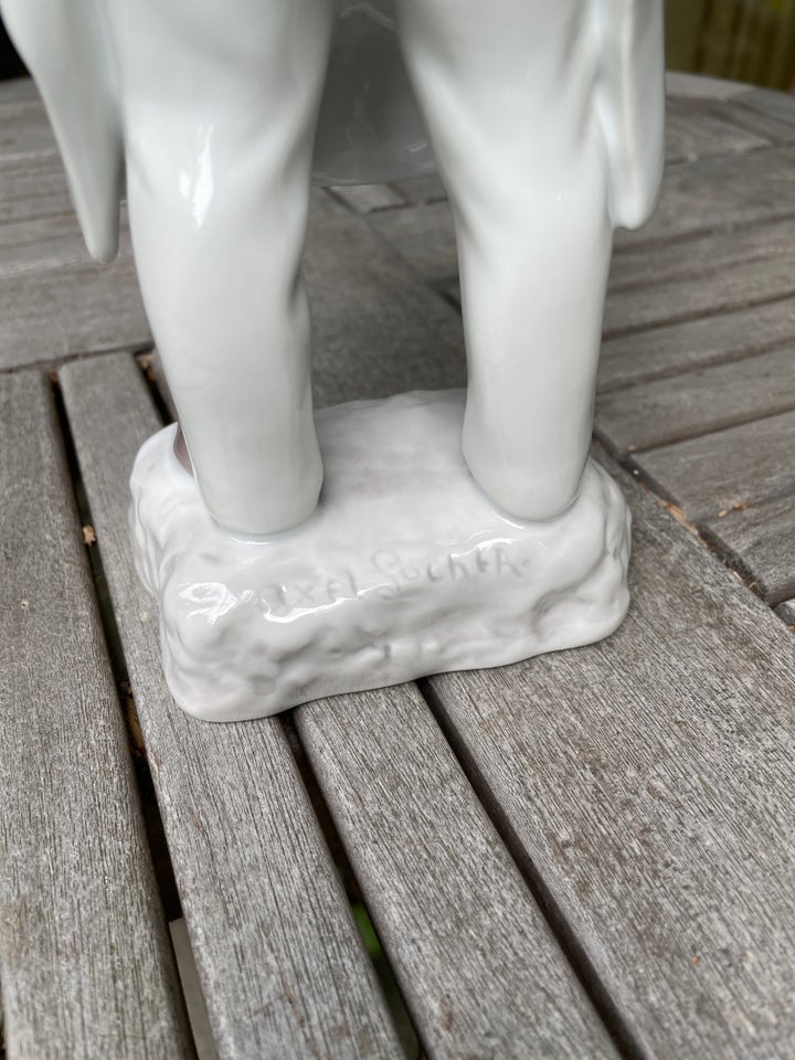 Porcelænsfigur motiv: Bager med