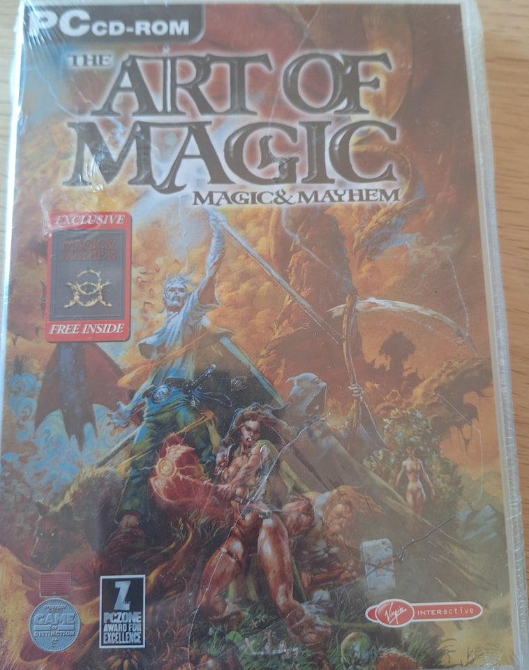 The art of magic til pc action