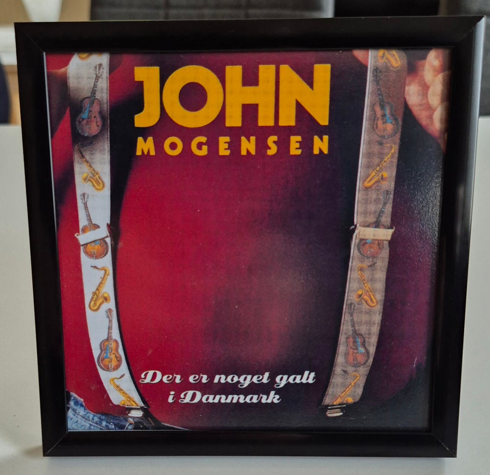 John Mogensen- der er noget galt i