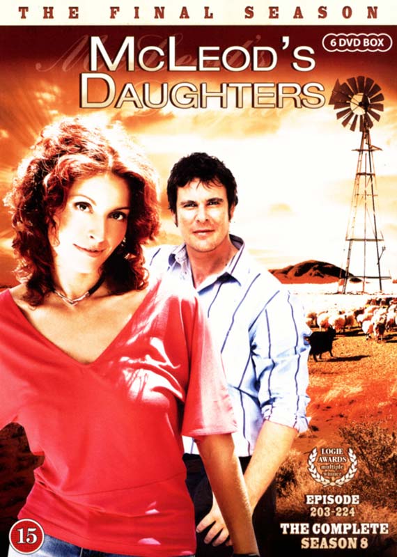 McLeod's Daughters - hele serien,