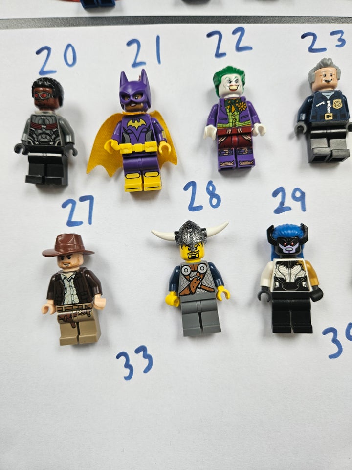 Lego Minifigures Harry potter og