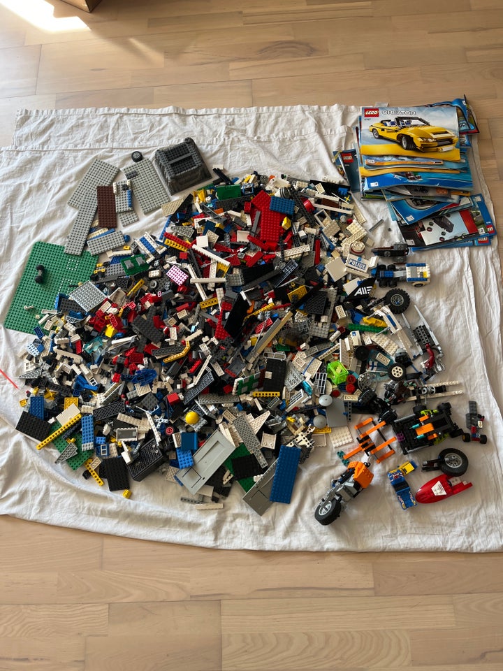 Lego andet 7248 GRAM BLANDET LEGO