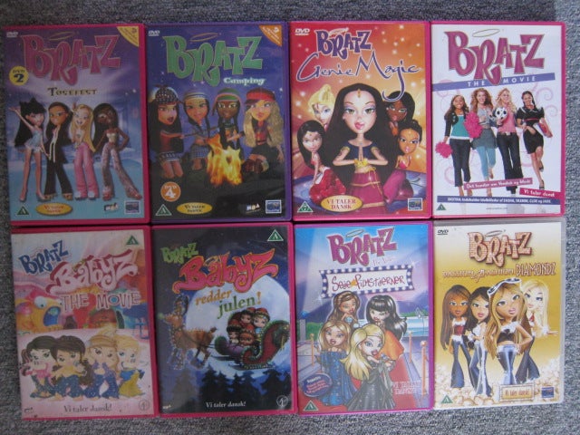 Bratz DVD animation