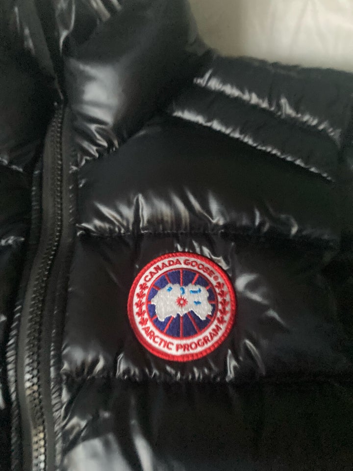 Vest str S Canada goose