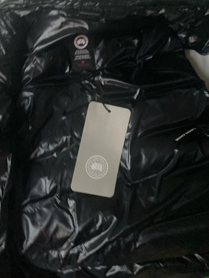 Vest str S Canada goose