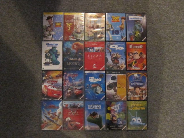 instruktør Walt Disney DVD